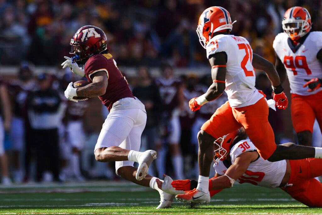 Illinois Minnesota Football
